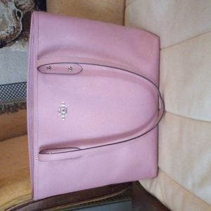Petal Pink Coach purse